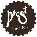 Prost Brewery logo