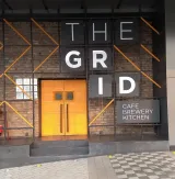 The GRID logo